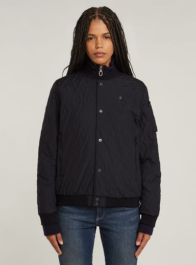 Quilted Bomber